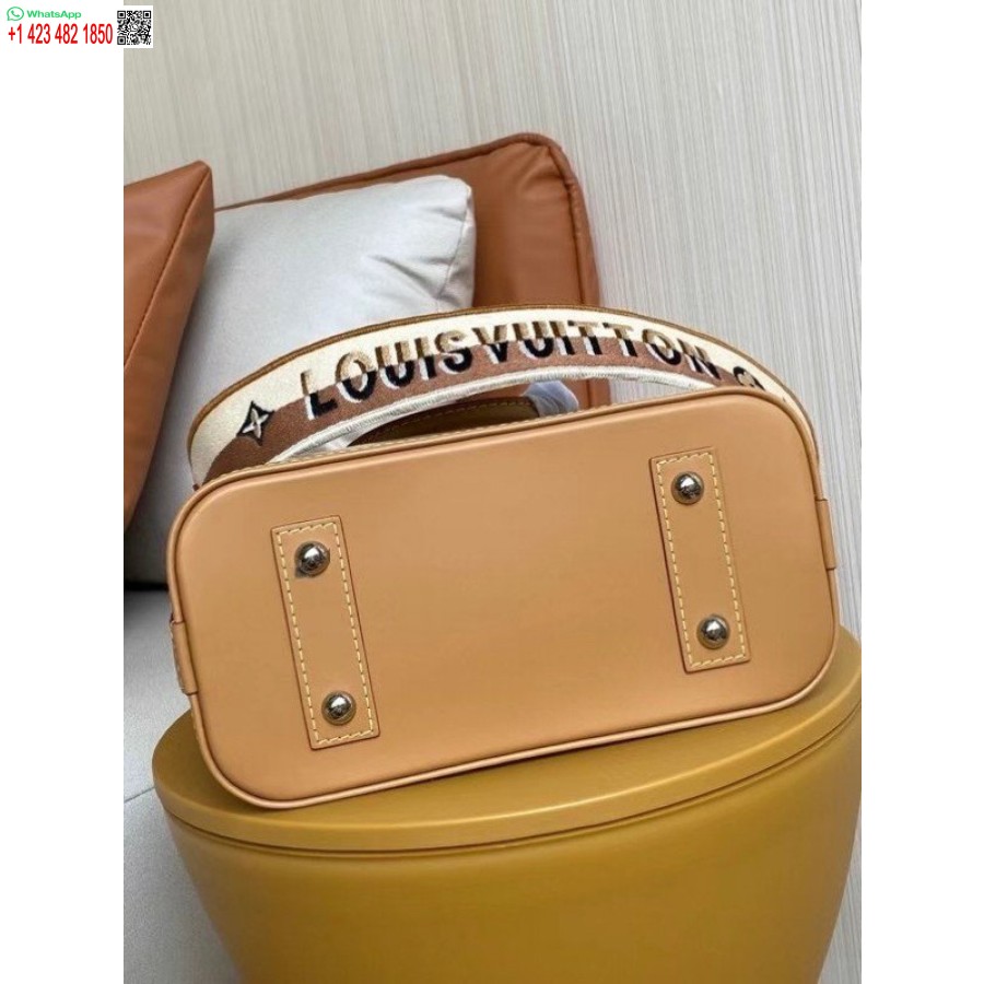 Replica Louis Vuitton Epi Alma Bb Tas Met Jacquard Riem M57540 Blv164