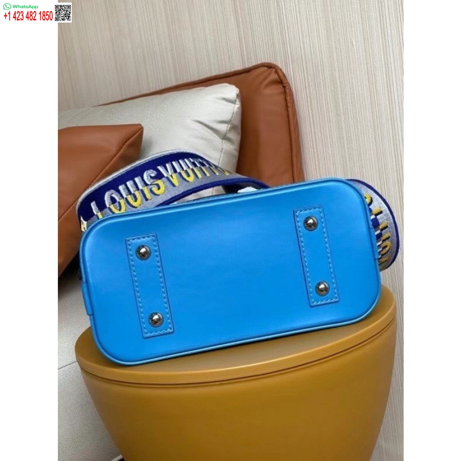 Replika Louis Vuitton Epi Alma Bb Torbe S Jacquard Remenom M57426 Blv163