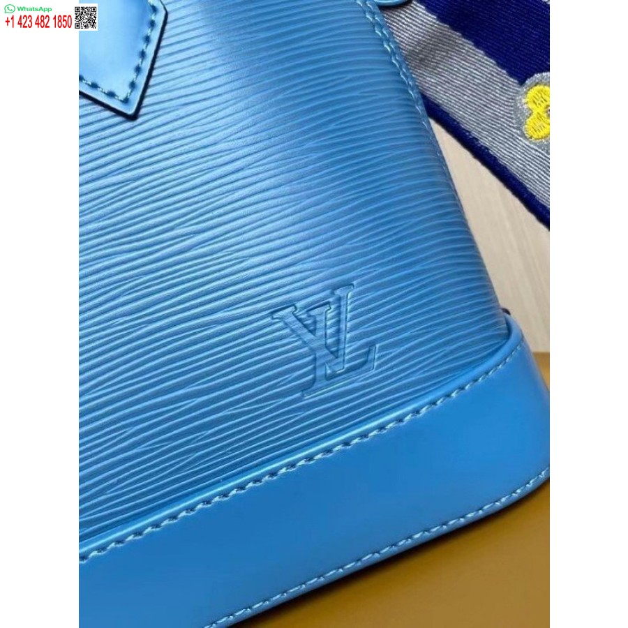 Replika Louis Vuitton Epi Alma Bb Torbe S Jacquard Remenom M57426 Blv163