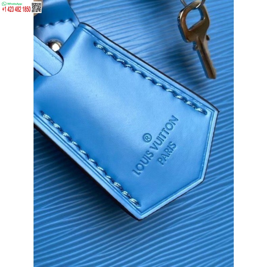 Replika Louis Vuitton Epi Alma Bb Torbe S Jacquard Remenom M57426 Blv163