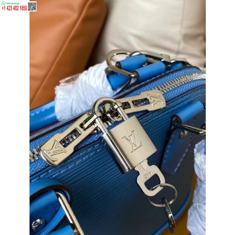 Replika Louis Vuitton Epi Alma Bb Torbe S Jacquard Remenom M57426 Blv163