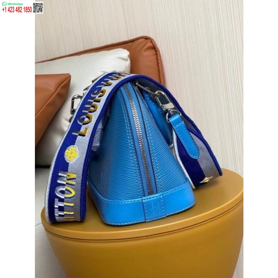 Replika Louis Vuitton Epi Alma Bb Torbe S Jacquard Remenom M57426 Blv163