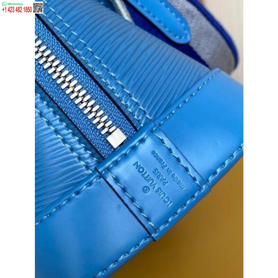 Replika Louis Vuitton Epi Alma Bb Torbe S Jacquard Remenom M57426 Blv163