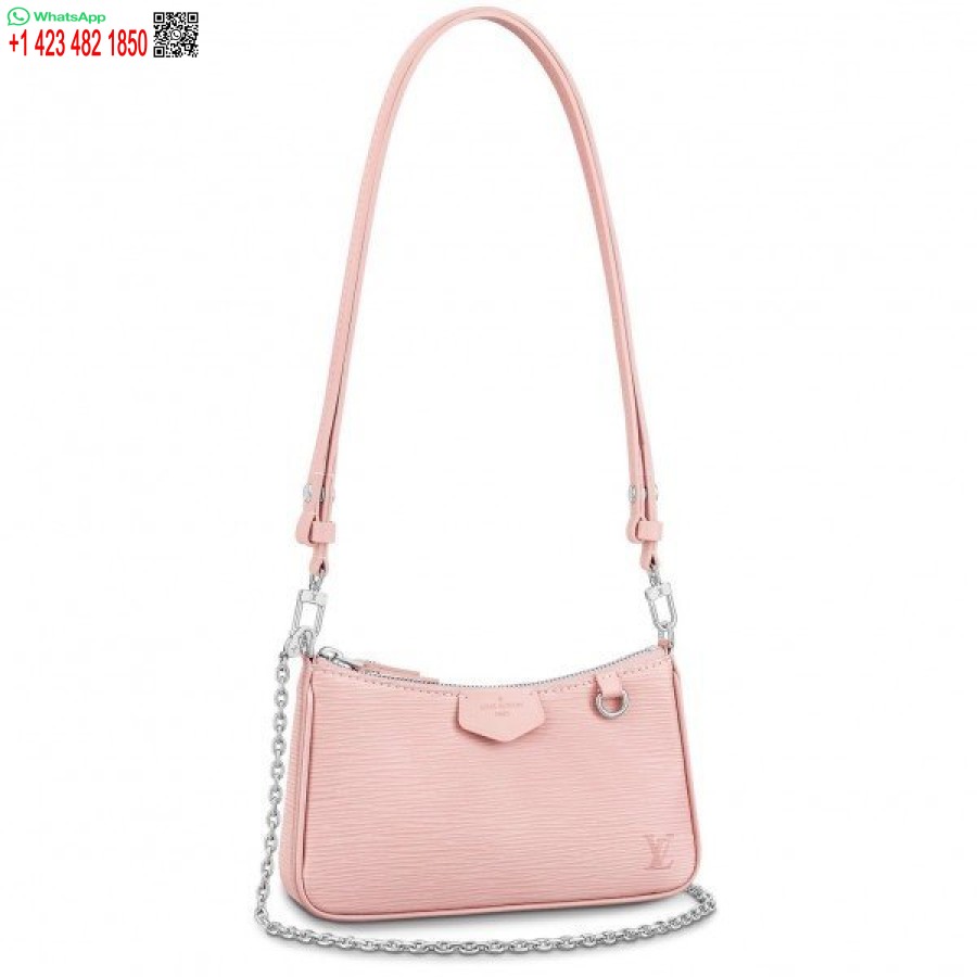 Replika Louis Vuitton Enkel Veske På Stropp Epi Skinn M80483 Blv159