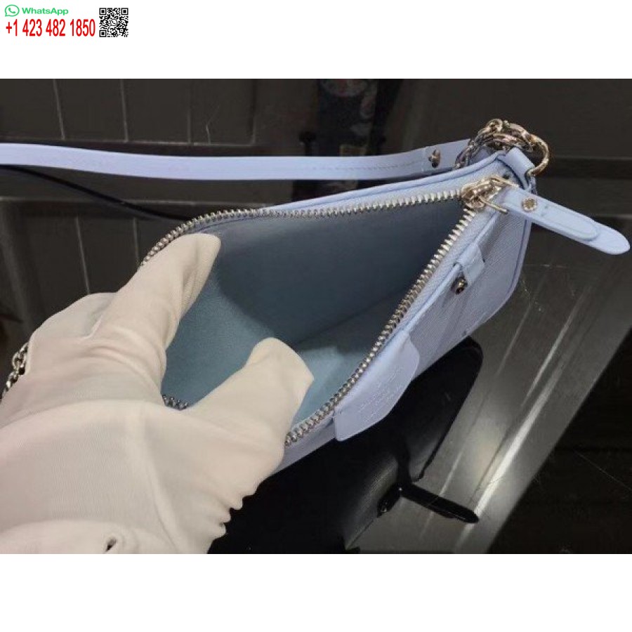 Replika Louis Vuitton Jednoduché Puzdro Na Remienku Epi Koža M80480 Blv158