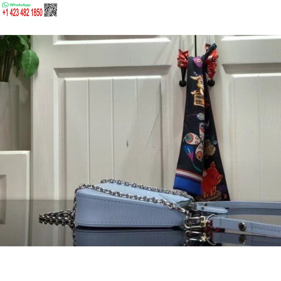 Replika Louis Vuitton Jednoduché Puzdro Na Remienku Epi Koža M80480 Blv158