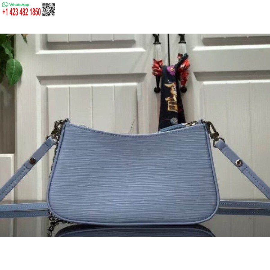 Replika Louis Vuitton Jednoduché Puzdro Na Remienku Epi Koža M80480 Blv158