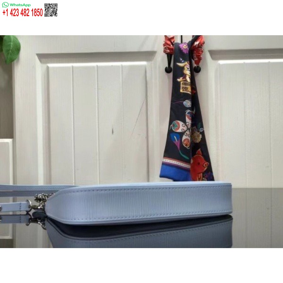 Replika Louis Vuitton Jednoduché Puzdro Na Remienku Epi Koža M80480 Blv158