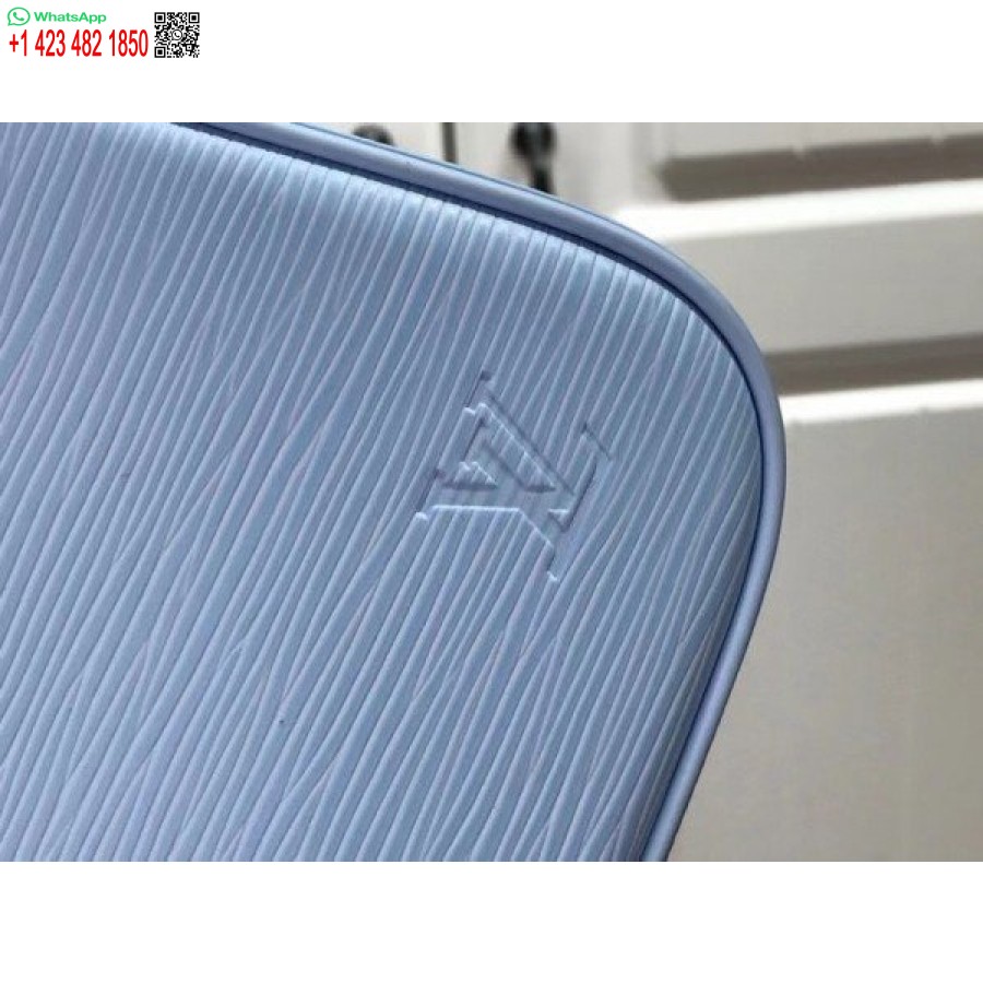 Replika Louis Vuitton Jednoduché Puzdro Na Remienku Epi Koža M80480 Blv158