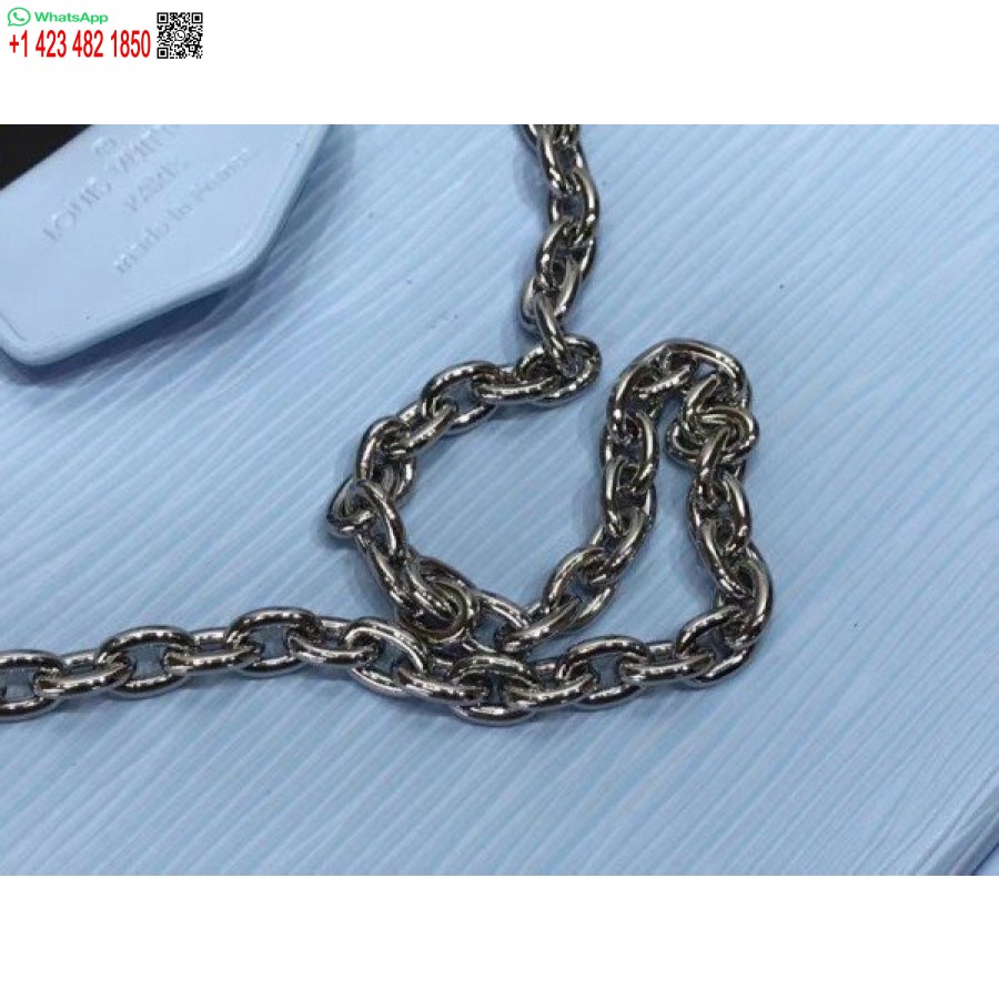 Replika Louis Vuitton Jednoduché Puzdro Na Remienku Epi Koža M80480 Blv158