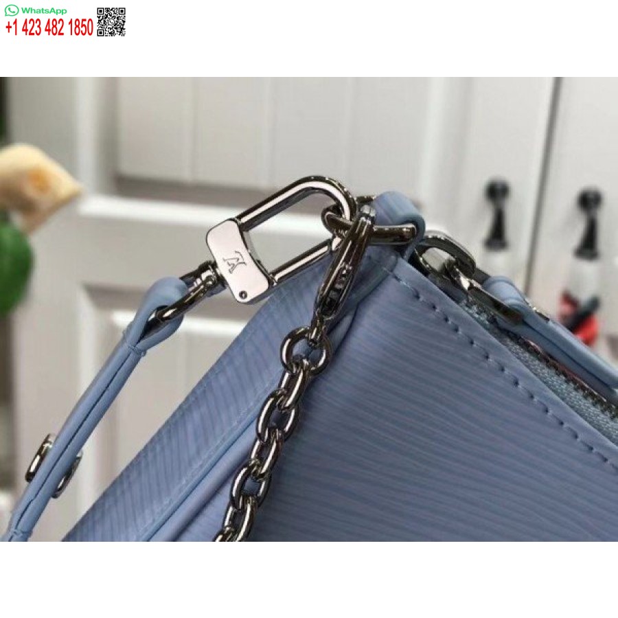 Replika Louis Vuitton Jednoduché Puzdro Na Remienku Epi Koža M80480 Blv158