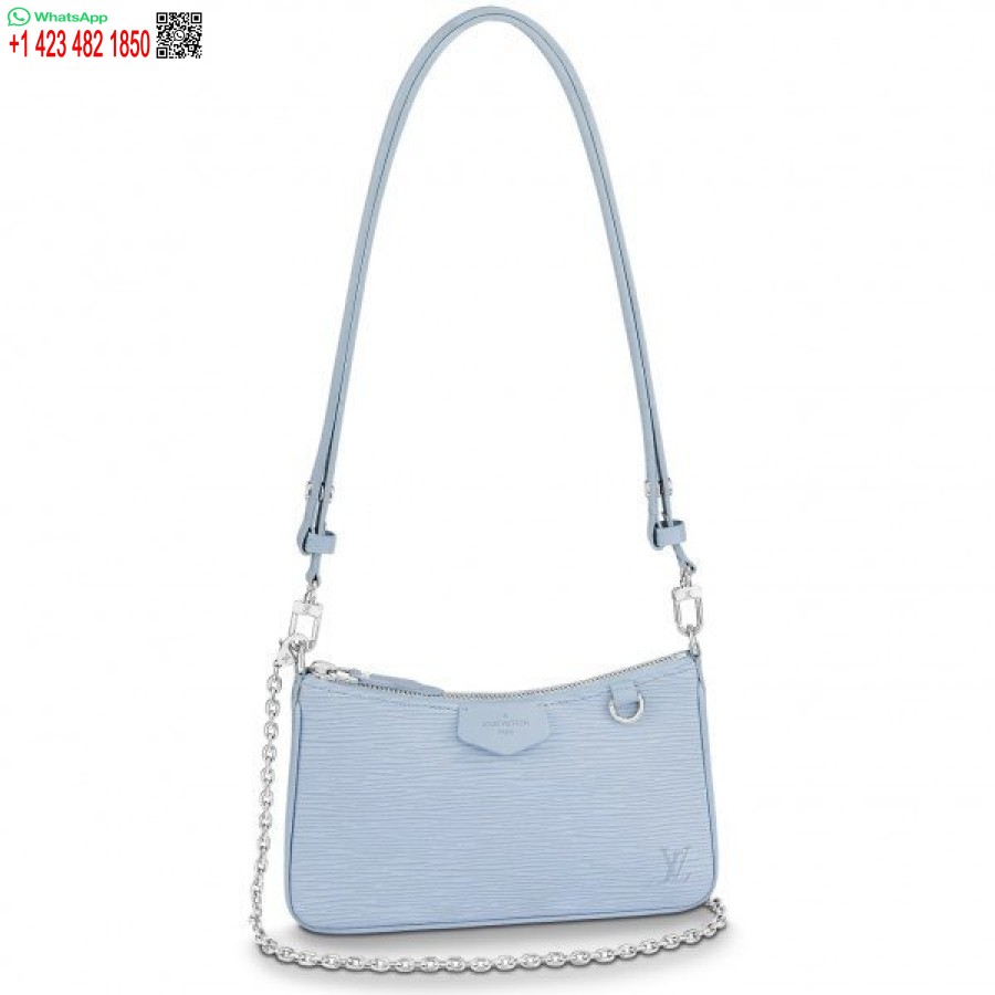 Replika Louis Vuitton Enkel Veske På Stropp Epi Skinn M80480 Blv158