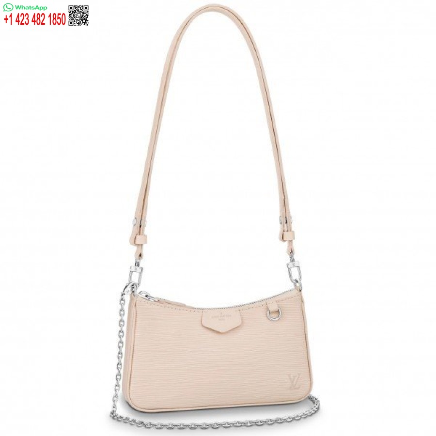 Replika Louis Vuitton Enkel Veske På Stropp Epi Skinn M80479 Blv167