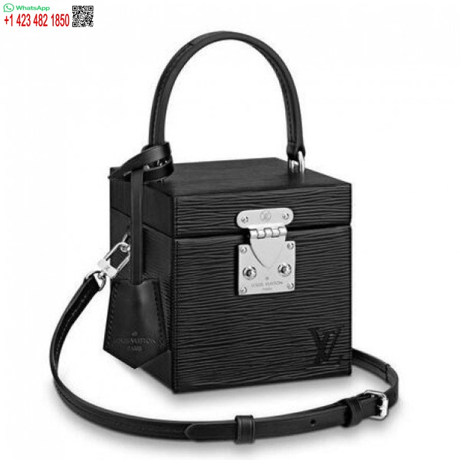 ρεπλίκα Louis Vuitton Bleecker Box Epi Leather M52703 Blv225