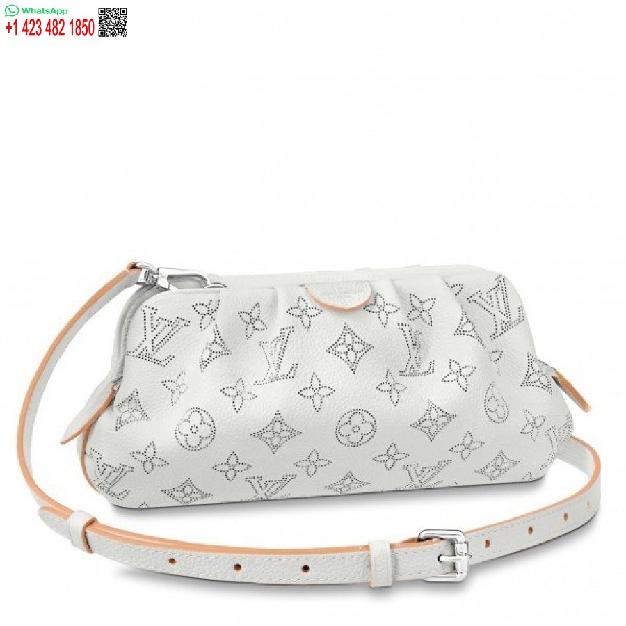 Replica Louis Vuitton Scala Mini Pussi Mahina Nahka M80410 Blv249
