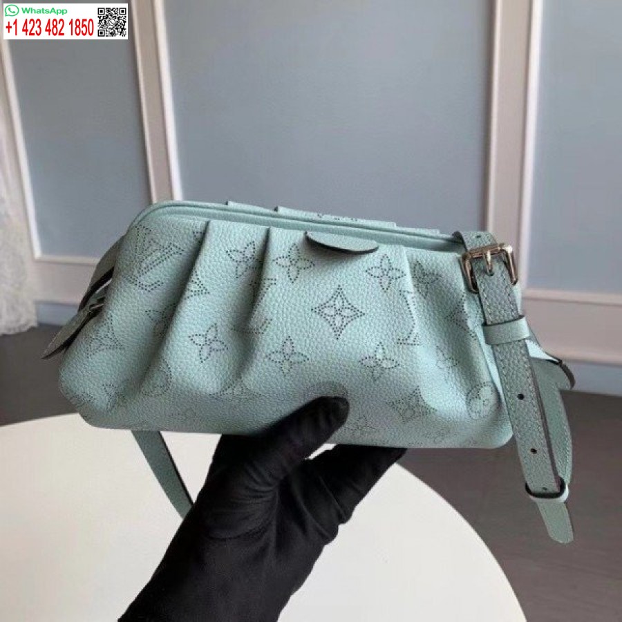 העתק של לואי ויטון סקאלה מיני פאוץ' מאהינה עור M80094 Blv252