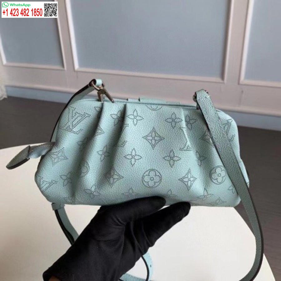 העתק של לואי ויטון סקאלה מיני פאוץ' מאהינה עור M80094 Blv252