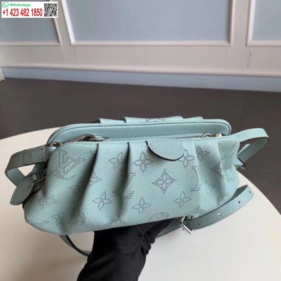 העתק של לואי ויטון סקאלה מיני פאוץ' מאהינה עור M80094 Blv252