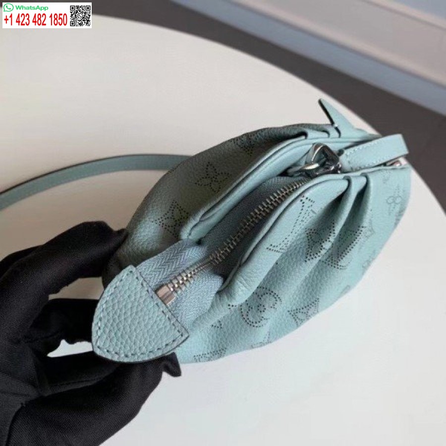 העתק של לואי ויטון סקאלה מיני פאוץ' מאהינה עור M80094 Blv252