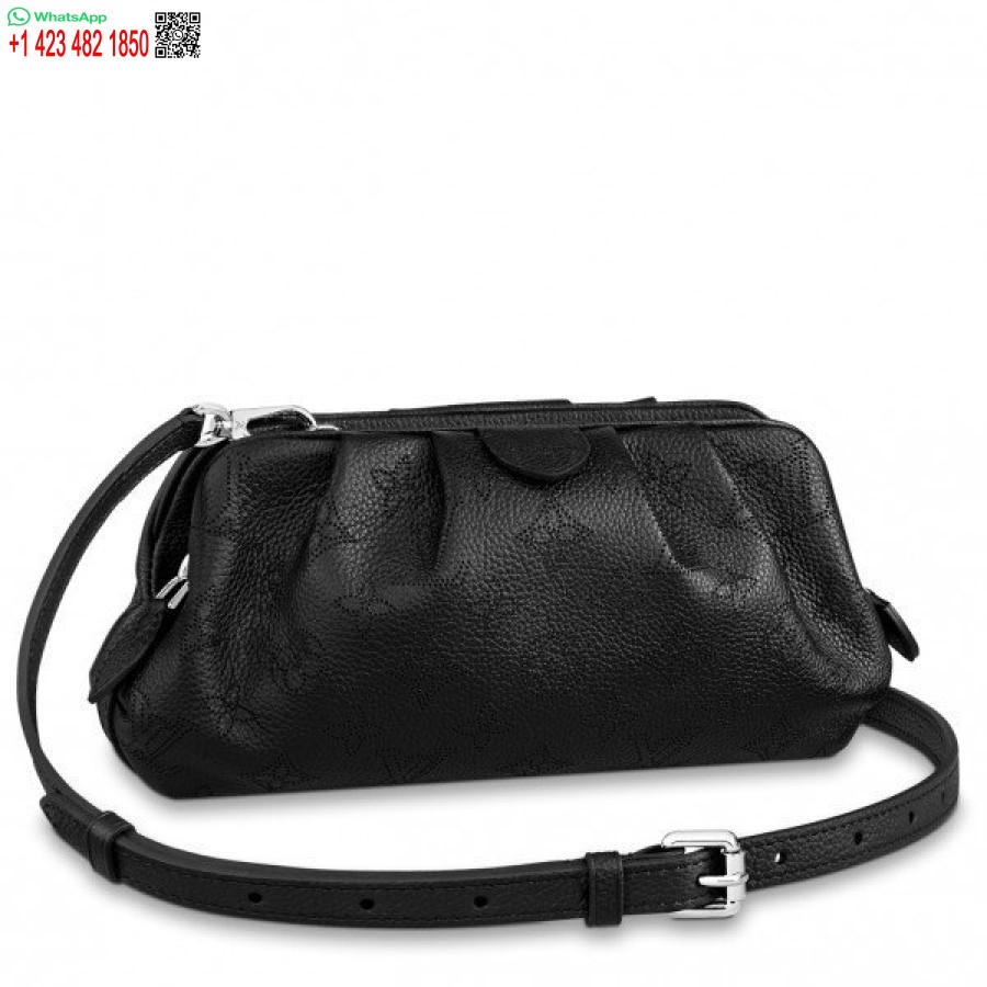 Replica Louis Vuitton Scala Mini Pussi Mahina Nahka M80093 Blv250