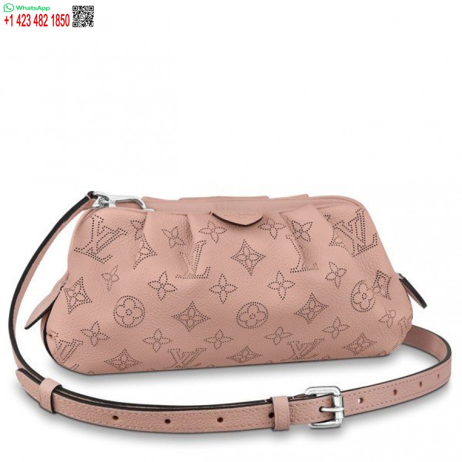 Replica Louis Vuitton Scala Mini Pussi Mahina Nahka M80092 Blv251