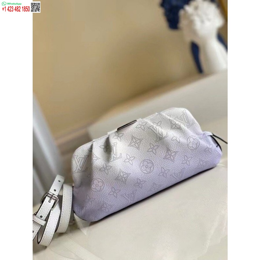 Replica Louis Vuitton Scala Minikott Gradient Sinine Mahina Nahk M80497 Blv248