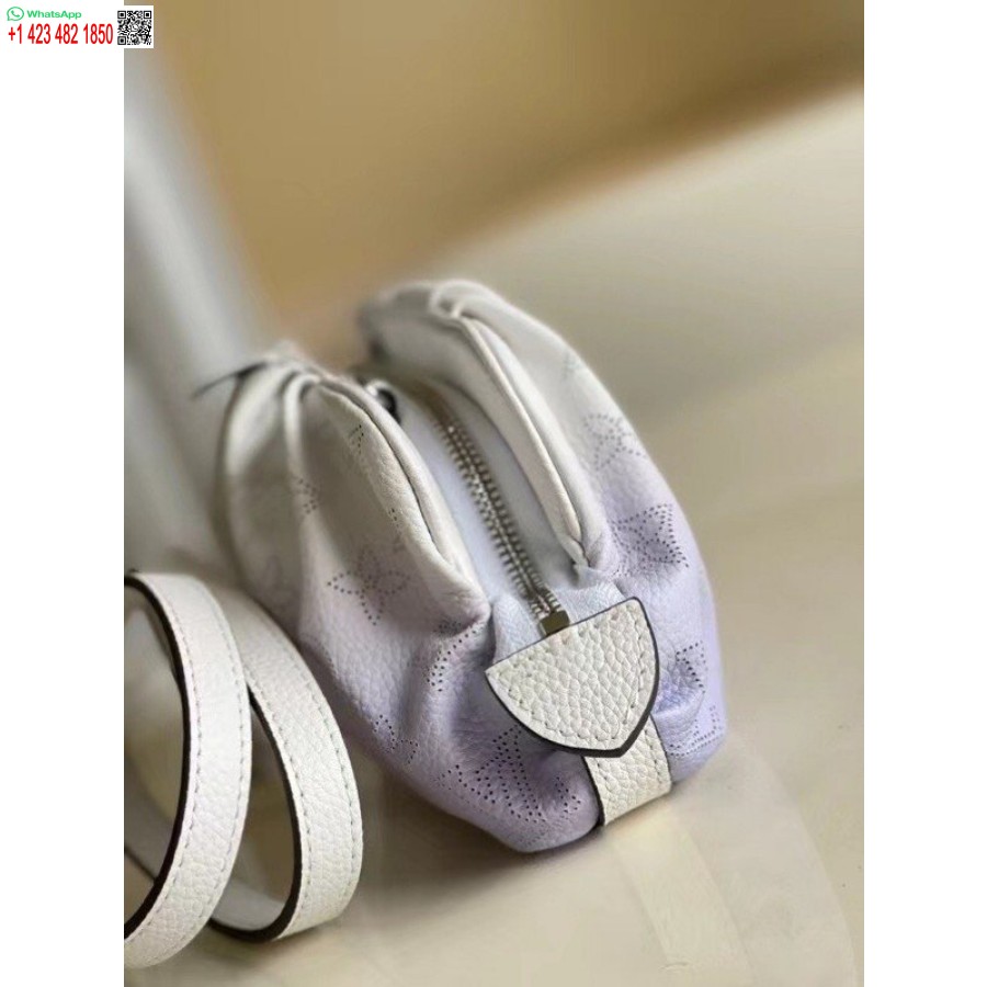 Replica Louis Vuitton Scala Minikott Gradient Sinine Mahina Nahk M80497 Blv248