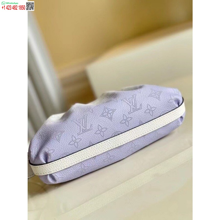 Replica Louis Vuitton Scala Minikott Gradient Sinine Mahina Nahk M80497 Blv248