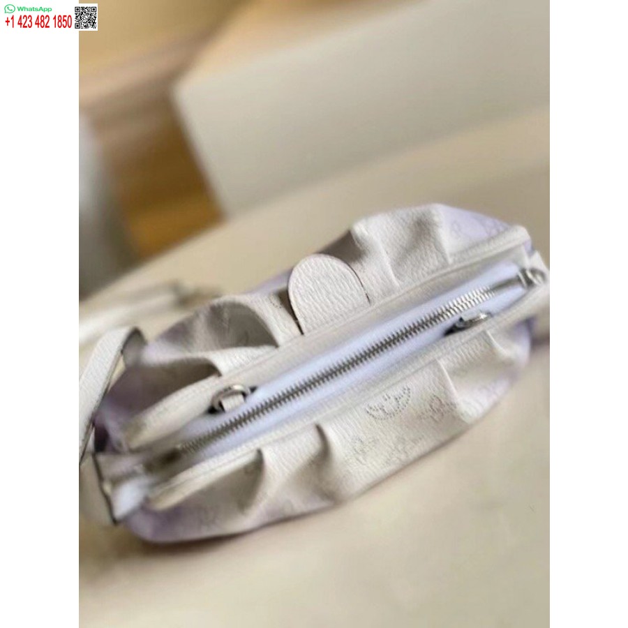 Replica Louis Vuitton Scala Minikott Gradient Sinine Mahina Nahk M80497 Blv248