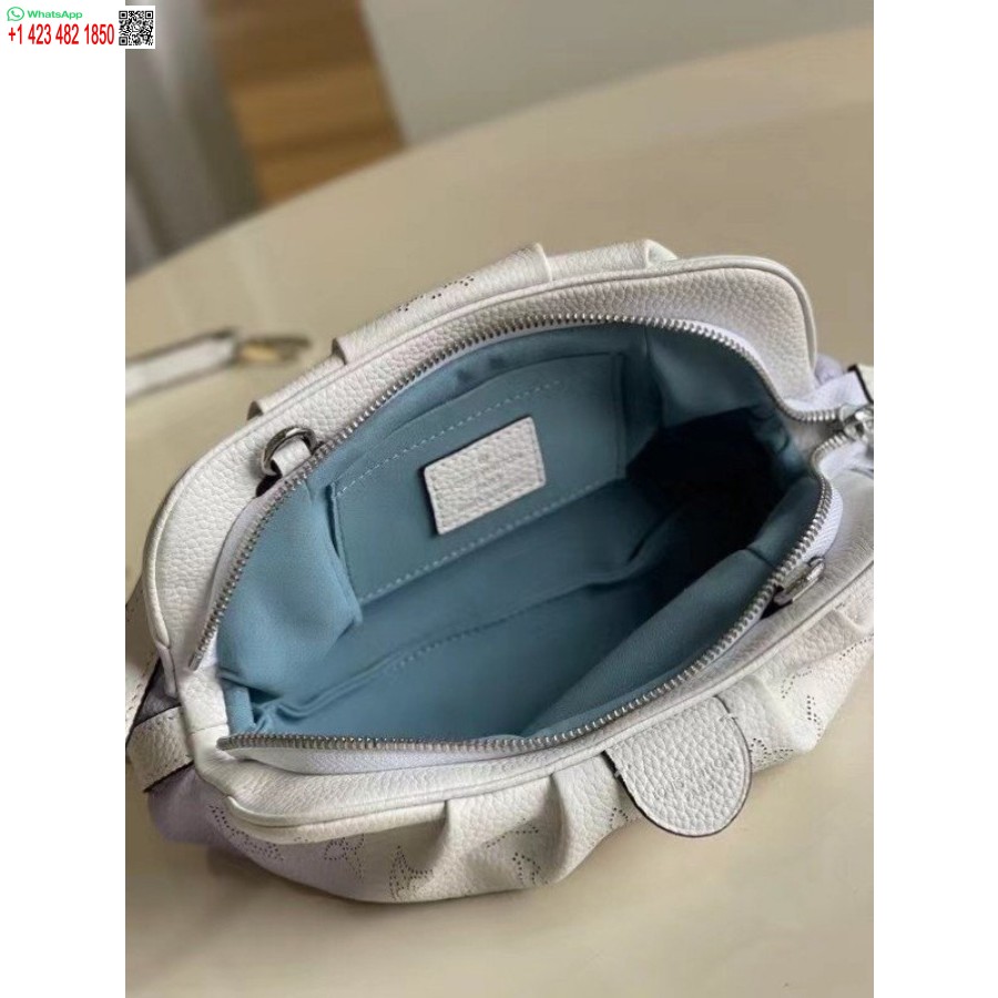 Replica Louis Vuitton Scala Minikott Gradient Sinine Mahina Nahk M80497 Blv248