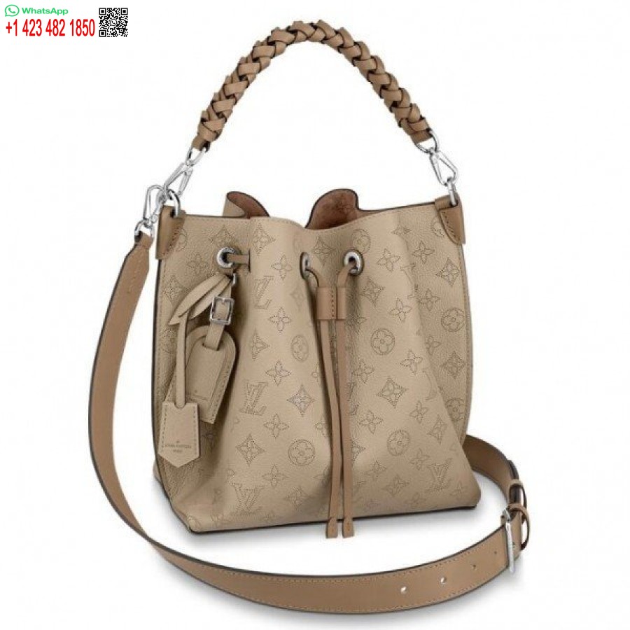 Replica Borsa Louis Vuitton Muria Mahina In Pelle M55799 Blv239