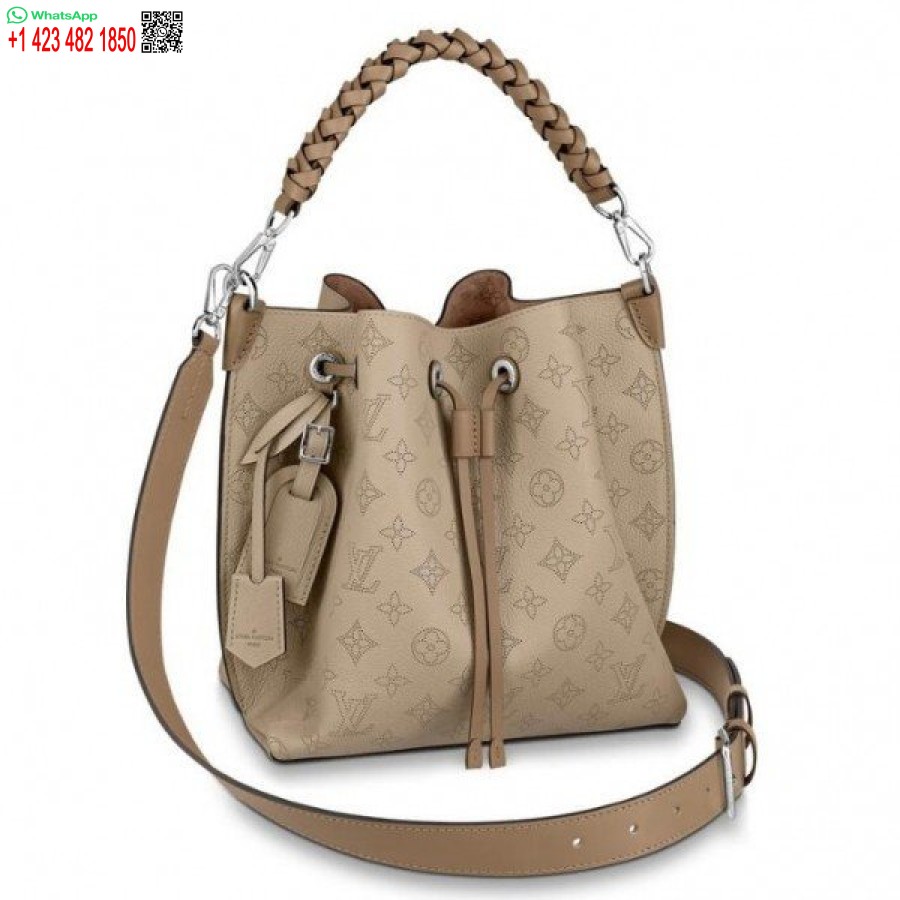 Replika Louis Vuitton Muria Laukku Mahina Nahka M55799 Blv239