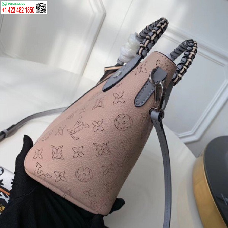 Replika Louis Vuitton Mahina Hina örgü Saplı Pm çanta M53938 Blv241