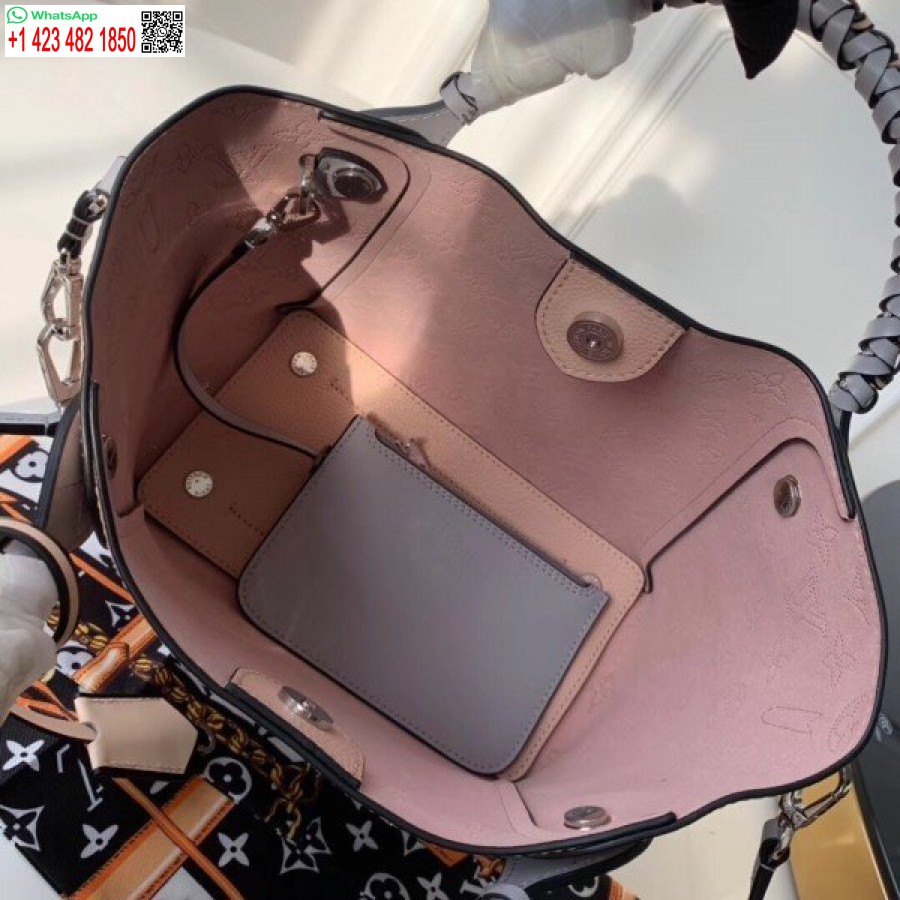 Replika Louis Vuitton Mahina Hina örgü Saplı Pm çanta M53938 Blv241