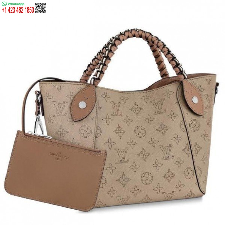 Replica Borsa Louis Vuitton Mahina Hina Pm Con Manico Intrecciato M53914 Blv240