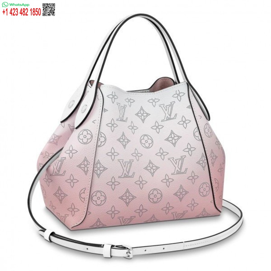 Replika Louis Vuitton Hina Pm Taška Gradient Ružová Mahina Koža M57858 Blv246