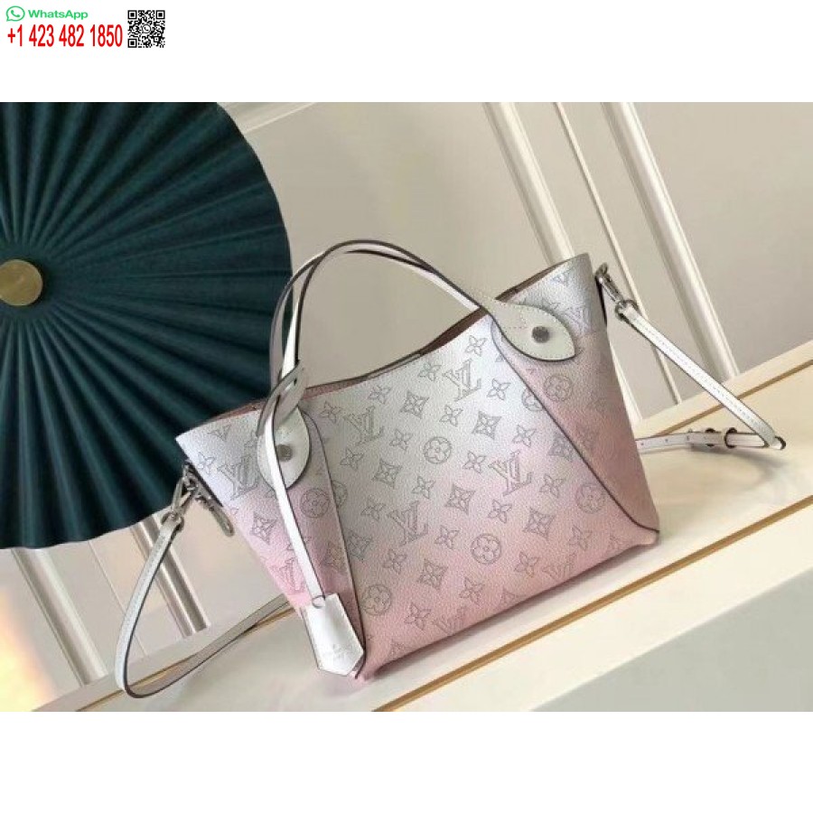 Replika Louis Vuitton Hina Pm Taška Gradient Ružová Mahina Koža M57858 Blv246