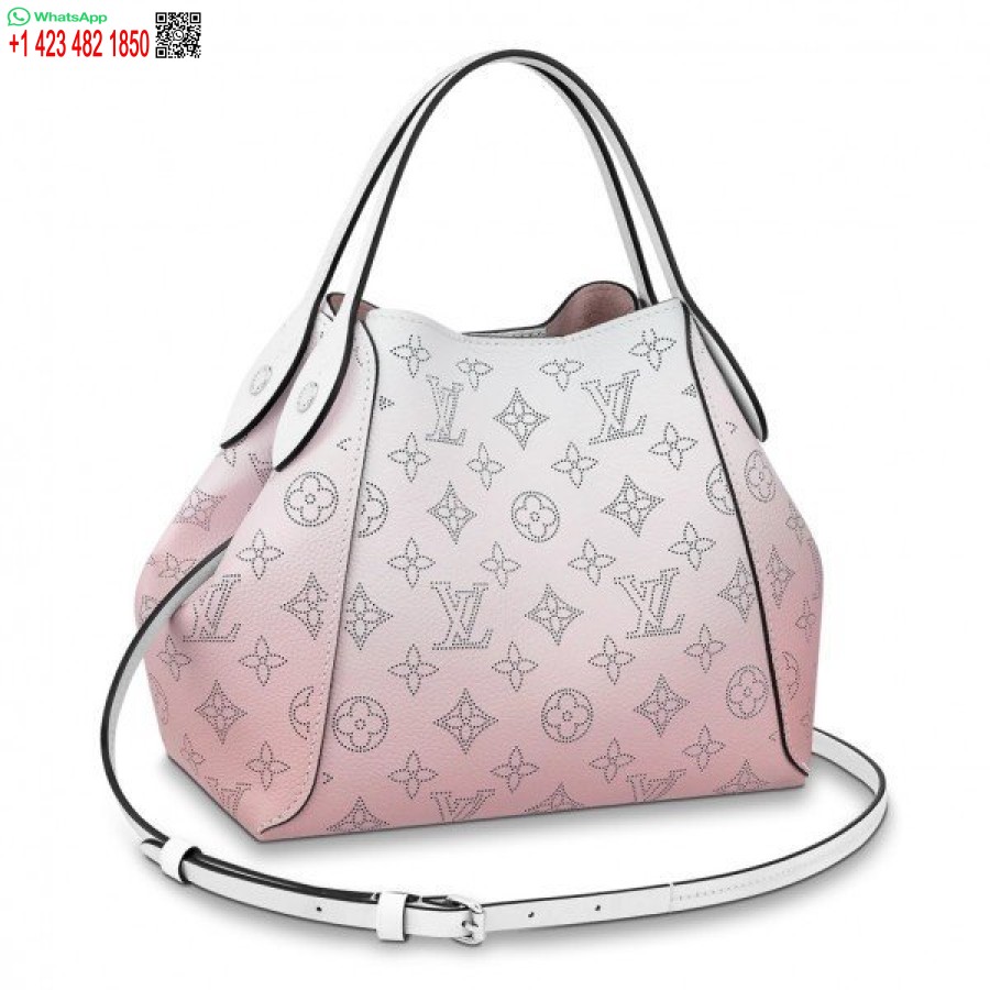 Replica Louis Vuitton Borsa Hina Pm Sfumatura Rosa Mahina In Pelle M57858 Blv246