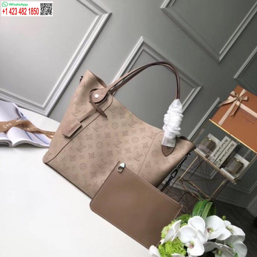 Replika Louis Vuitton Hina Mm Táska Mahina Bőr M53140 Blv255