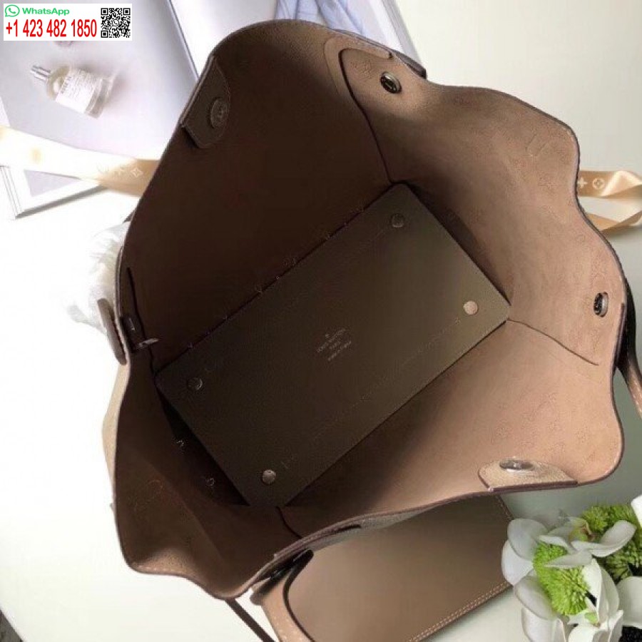 Replika Louis Vuitton Hina Mm Táska Mahina Bőr M53140 Blv255
