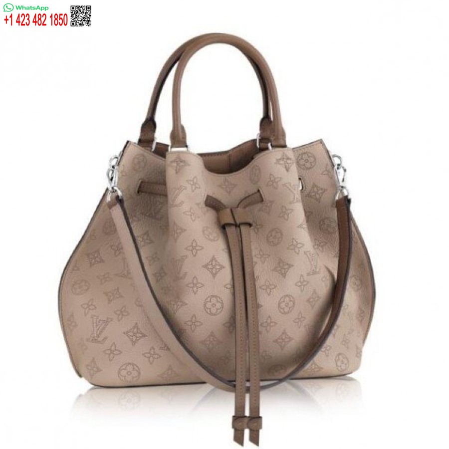 Replica Borsa Louis Vuitton Girolata Mahina In Pelle M54403 Blv267