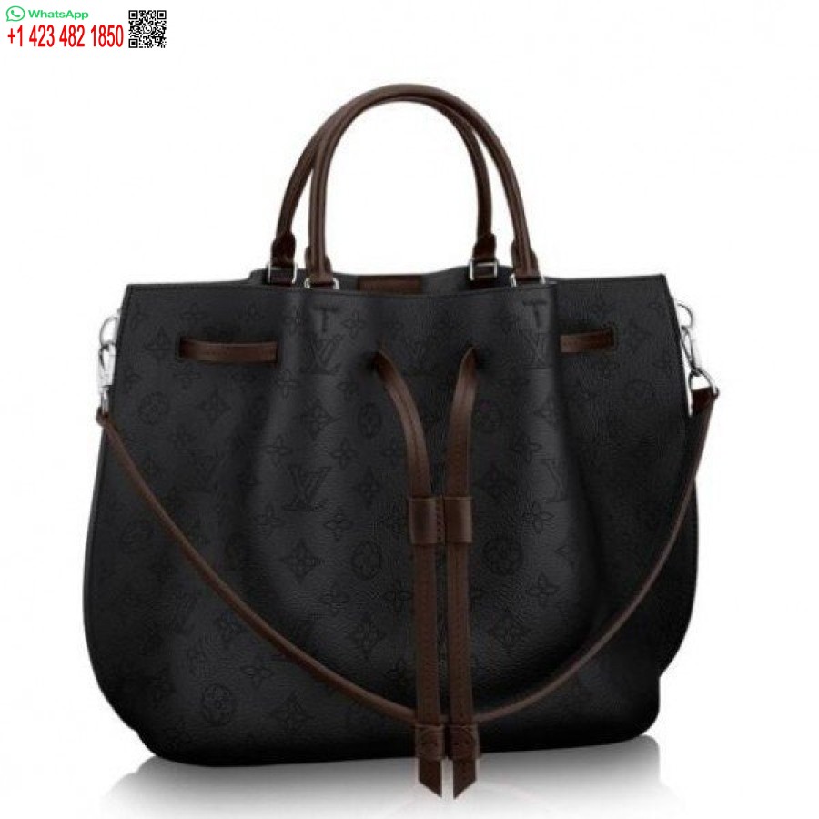 Replica Borsa Louis Vuitton Girolata Mahina In Pelle M54402 Blv266