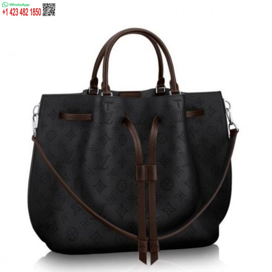 Replika Louis Vuitton Girolata Laukku Mahina Nahka M54402 Blv266