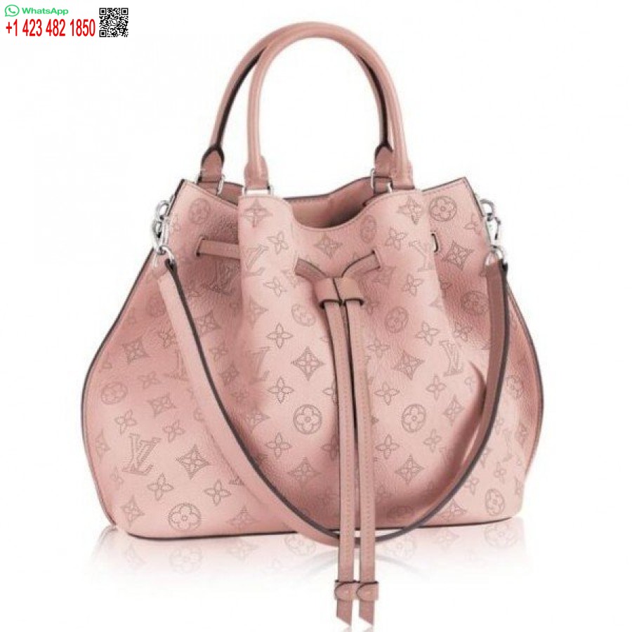 Replica Borsa Louis Vuitton Girolata Mahina In Pelle M54401 Blv257