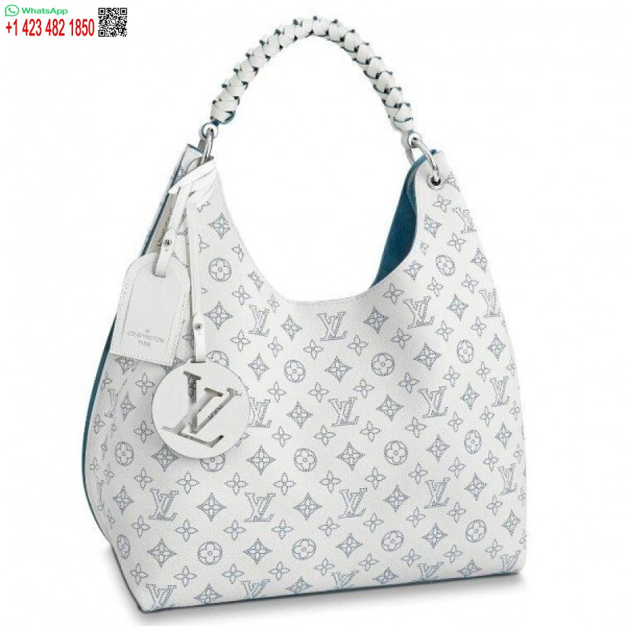 Replica Louis Vuitton Borsa Hobo Carmel Mahina In Pelle M56203 Blv235