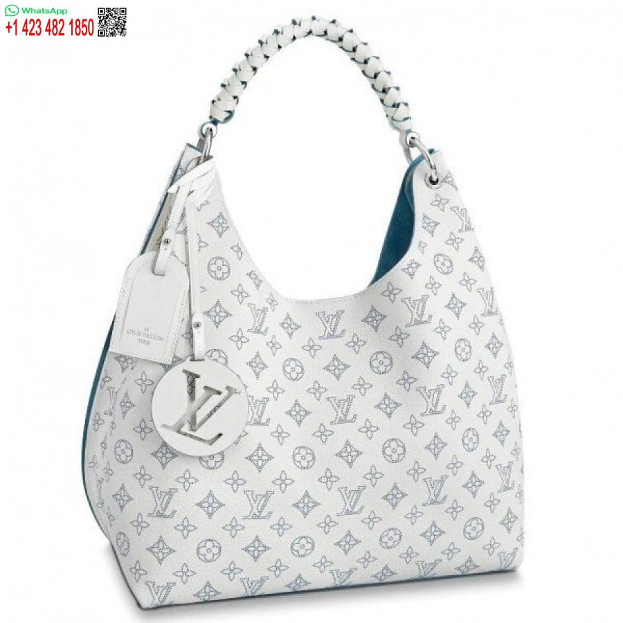 Replika Louis Vuitton Carmel Hobo Laukku Mahina Nahka M56203 Blv235