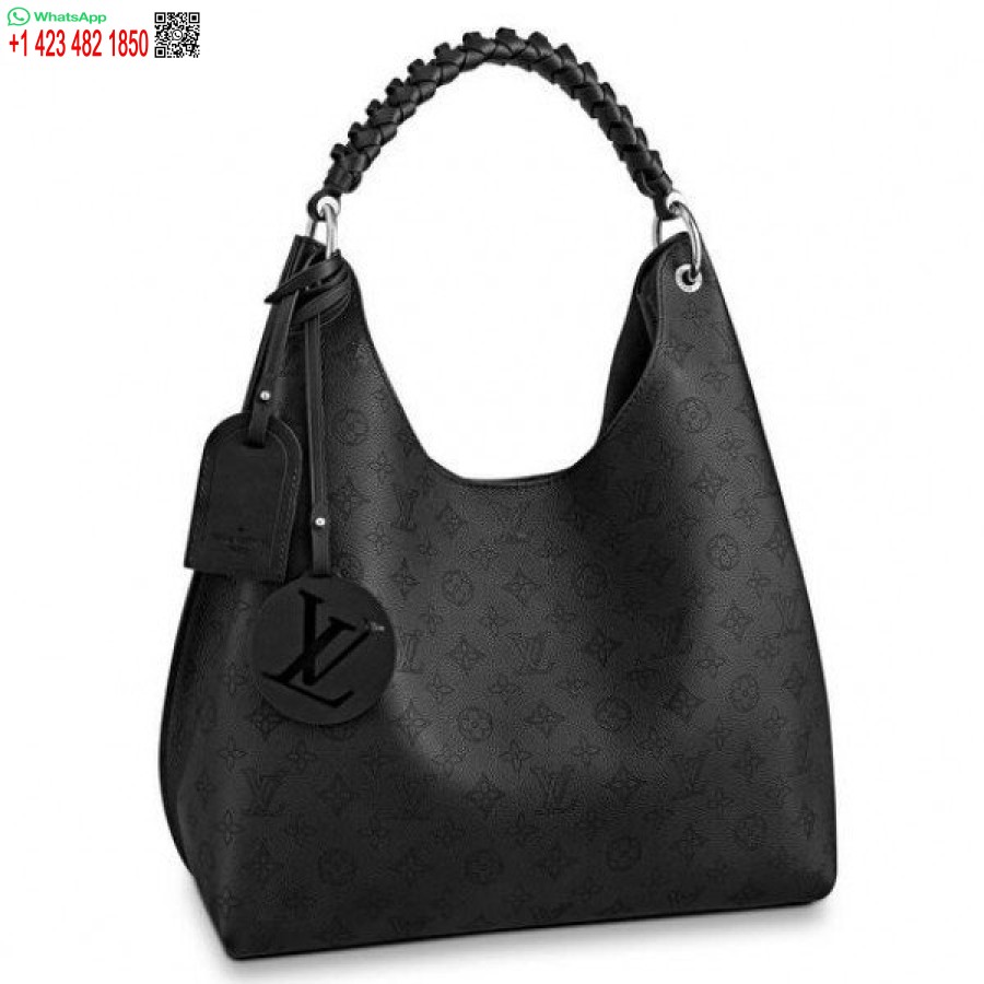 Replica Louis Vuitton Borsa Hobo Carmel Mahina In Pelle M52950 Blv256