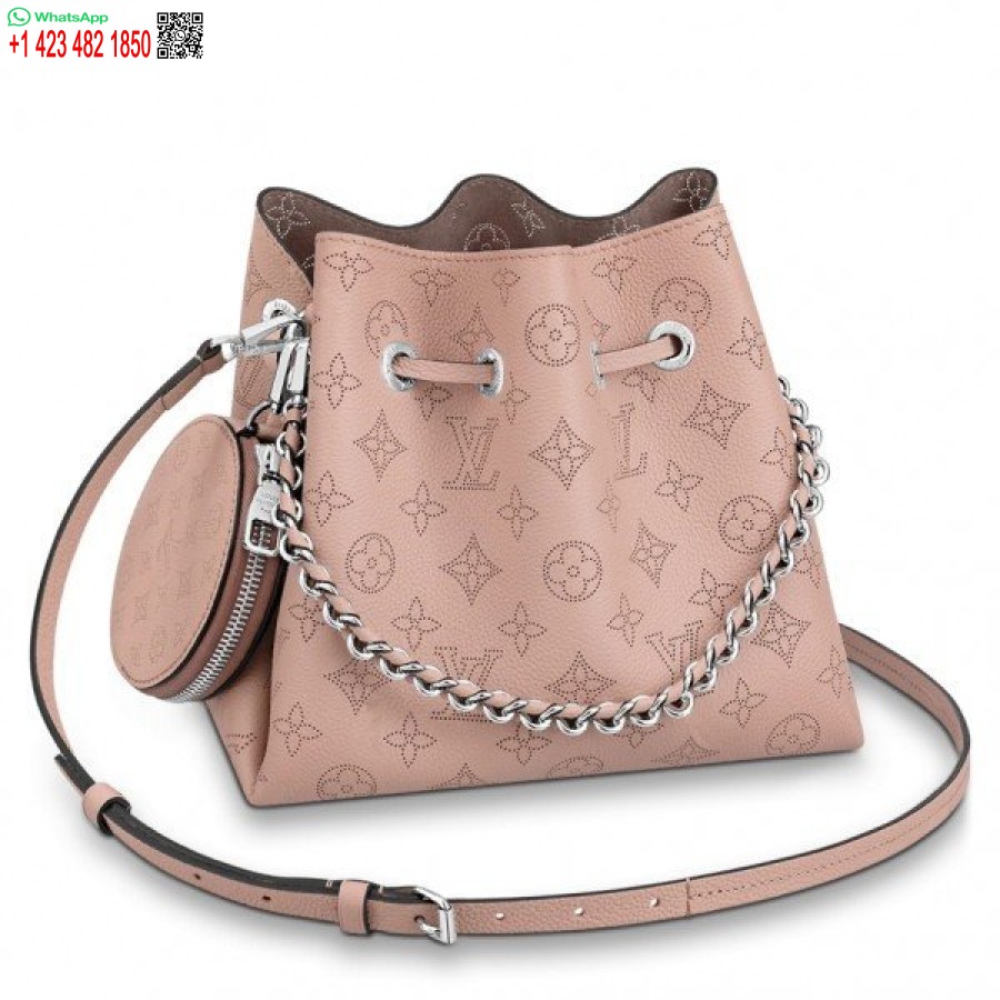 Replica Borsa Louis Vuitton Bella In Pelle Magnolia Mahina M57068 Blv243