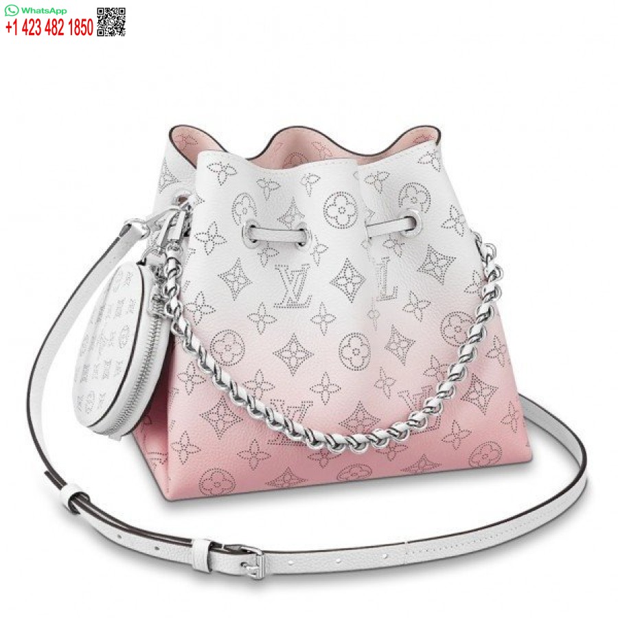 Replica Louis Vuitton Bella Laukku Gradienttisinistä Mahina Nahkaa M57855 Blv232
