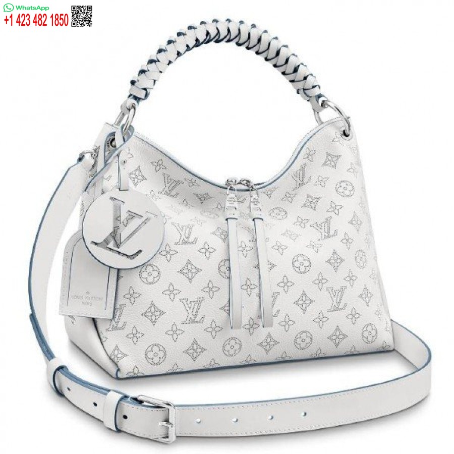 Replika Louis Vuitton Beaubourg Hobo Mm Mahina Koža M56201 Blv242